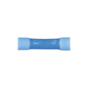 Conector de Empalme a Tope, Para Cables de 16 a 14 AWG, De Vinilo Aislado, Color Azul, Paquete de 50 Piezas