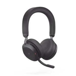 Jabra Evolve2 75, Auricular stereo versi??n MS con cancelaci??n de ruido activa, dongle USB-A indicador de ocupado (Busylight)(27599-999-999)