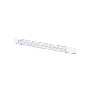 Luz Auxiliar LED Rectangular, 12 LED, 12-24 Vdc, 360 lúmenes