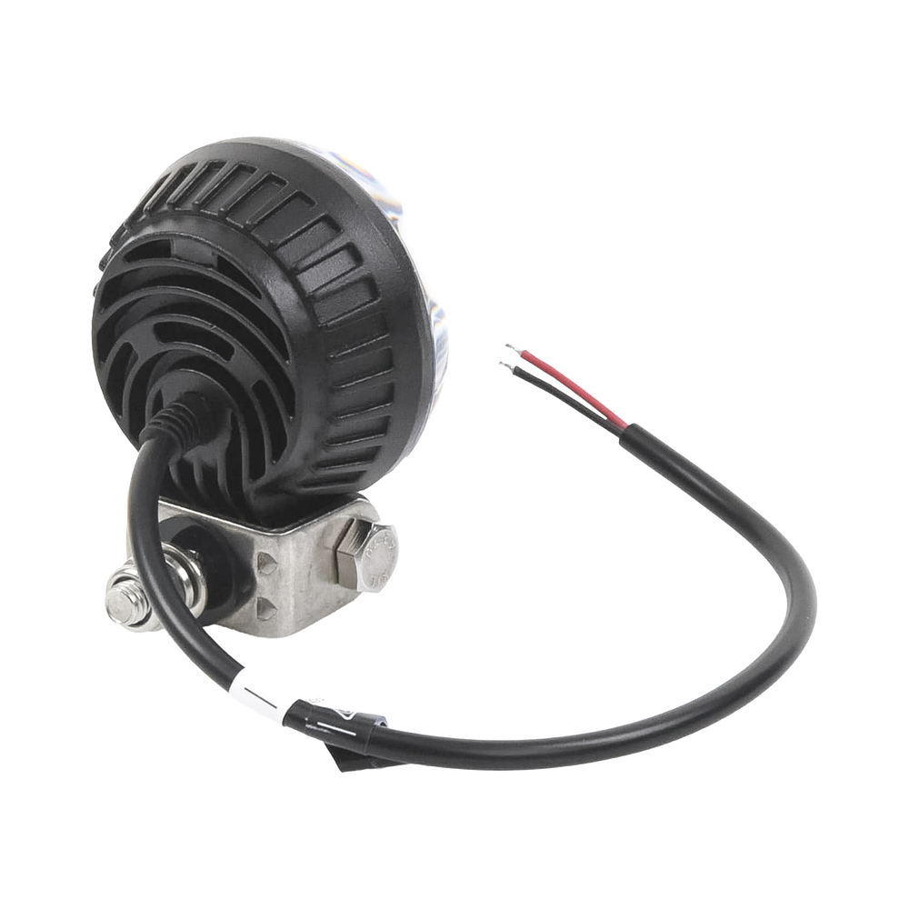 Luz LED límite de arco color rojo, para zonas de trabajo en montacargas y vehiculos - Imagen 9