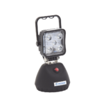 Lámpara de trabajo de mano, con batería recargable y montaje magnético, IP67