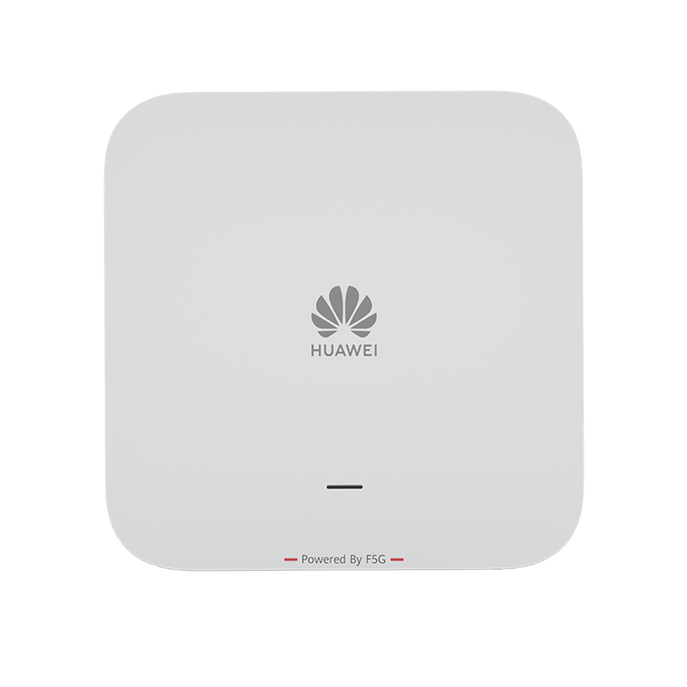 HUAWEI MiniFTTO - Punto de Acceso ??ptico Wi-Fi 6 / 2.976 Gbps / 1 puerto 10/100/1000 Mbps PoE + 1 GPON (SC/UPC) PoF / Downstream 2.488 Gbps / Upstream 1.244 Gbps / MIMO 2X2 / Ganancia de Antena 5dBi / Wi-Fi Roaming / Administraci??n Nube