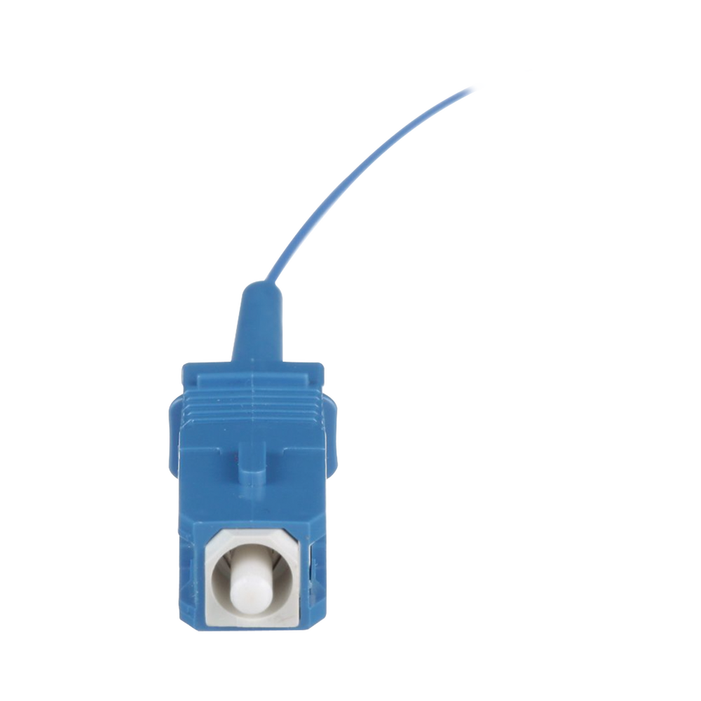 Pigtail de Fibra ?ptica SC Simplex, Monomodo OS2 9/125, 900um, Color Azul, 1 Metro (3.28 Pies) - Imagen 3