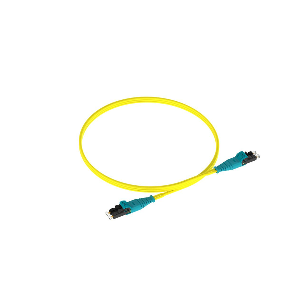 Ofnr Script Jumper de Fibra Optica Monomodo 9/125 OS2, LC-LC Duplex Push Pull, OFNR ...