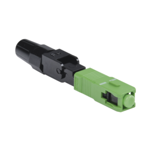 Conector R?pido de Instalaci?n en Campo, Monomodo, SC/APC, Pre-Pulido, Re-Terminable, Ideal para Aplicaciones FTTx