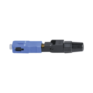Conector R?pido de Instalaci?n en Campo, Monomodo, SC/UPC, Pre-Pulido, Re-Terminable, Ideal para Aplicaciones FTTx