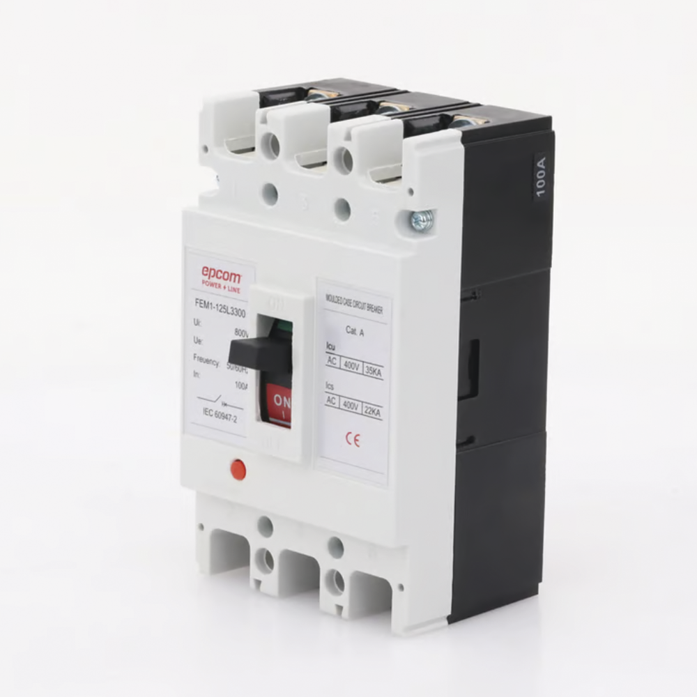 Protección Térmica/ Interruptor 3P, 100A, Corriente Alterna 690 V CA Trifásica. - Imagen 5
