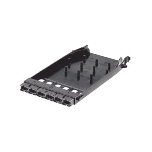 Cassette HD Flex? Con 6 Adaptadores MPO Tipo A, Color Negro