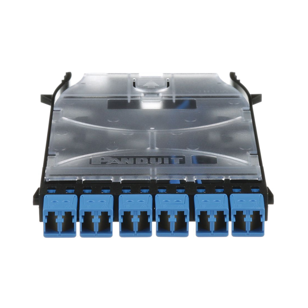 Cassette HD Flex? Con 6 Puertos LC Duplex (12 Fibras), Para Fibra Monomodo OS2, Color Azul - Imagen 3