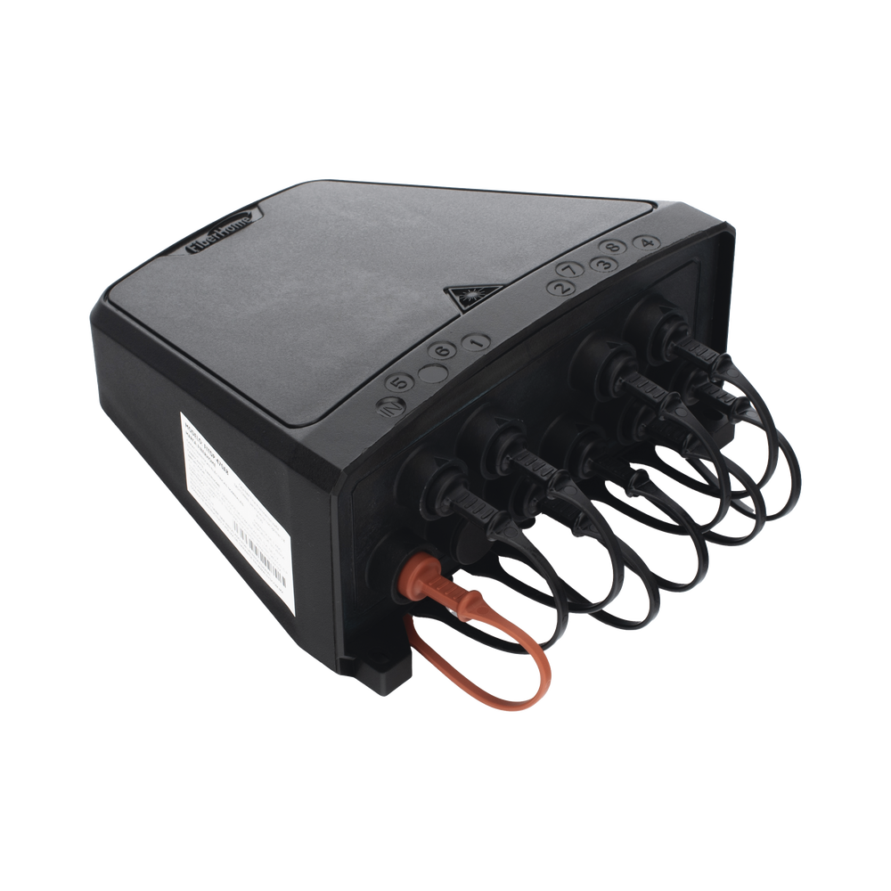 Caja NAP Final Preconectorizada EASYCONN?? de FiberHome para Exterior con Splitter 1:8 30/70 - Imagen 3