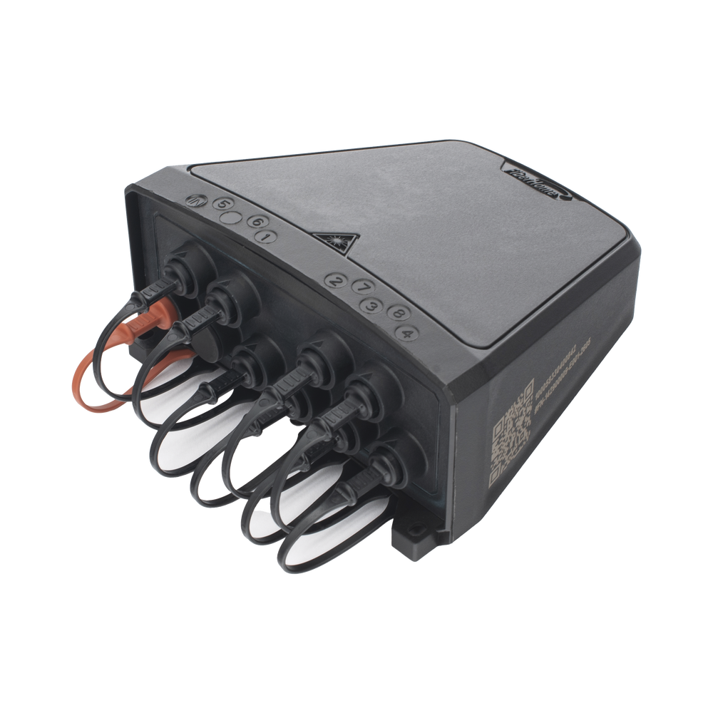 Caja NAP Final Preconectorizada EASYCONN?? de FiberHome para Exterior con Splitter 1:8 30/70 - Imagen 4