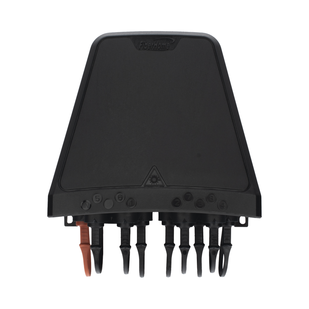 Caja NAP Final Preconectorizada EASYCONN?? de FiberHome para Exterior con Splitter 1:8 30/70