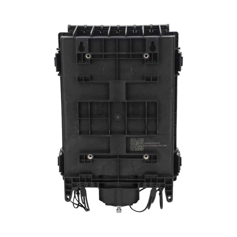 HUB Box Preconectorizada EASYCONN?? de FiberHome para Exterior, IP68, Hasta 96 Empalmes, Incluye 2 Splitters 1*4 - Imagen 3