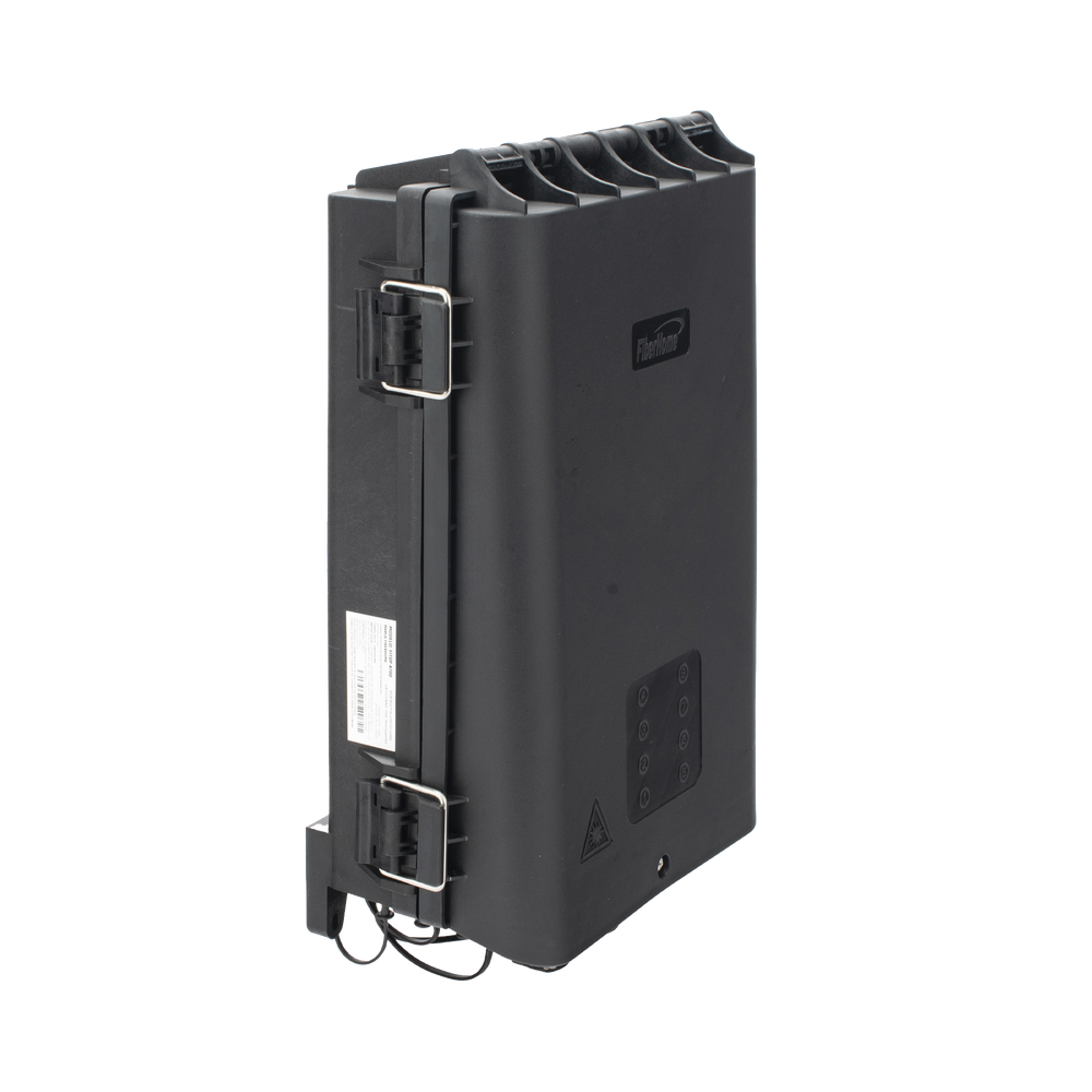 HUB Box Preconectorizada EASYCONN?? de FiberHome para Exterior, IP68, Hasta 96 Empalmes, Incluye 2 Splitters 1*4 - Imagen 5