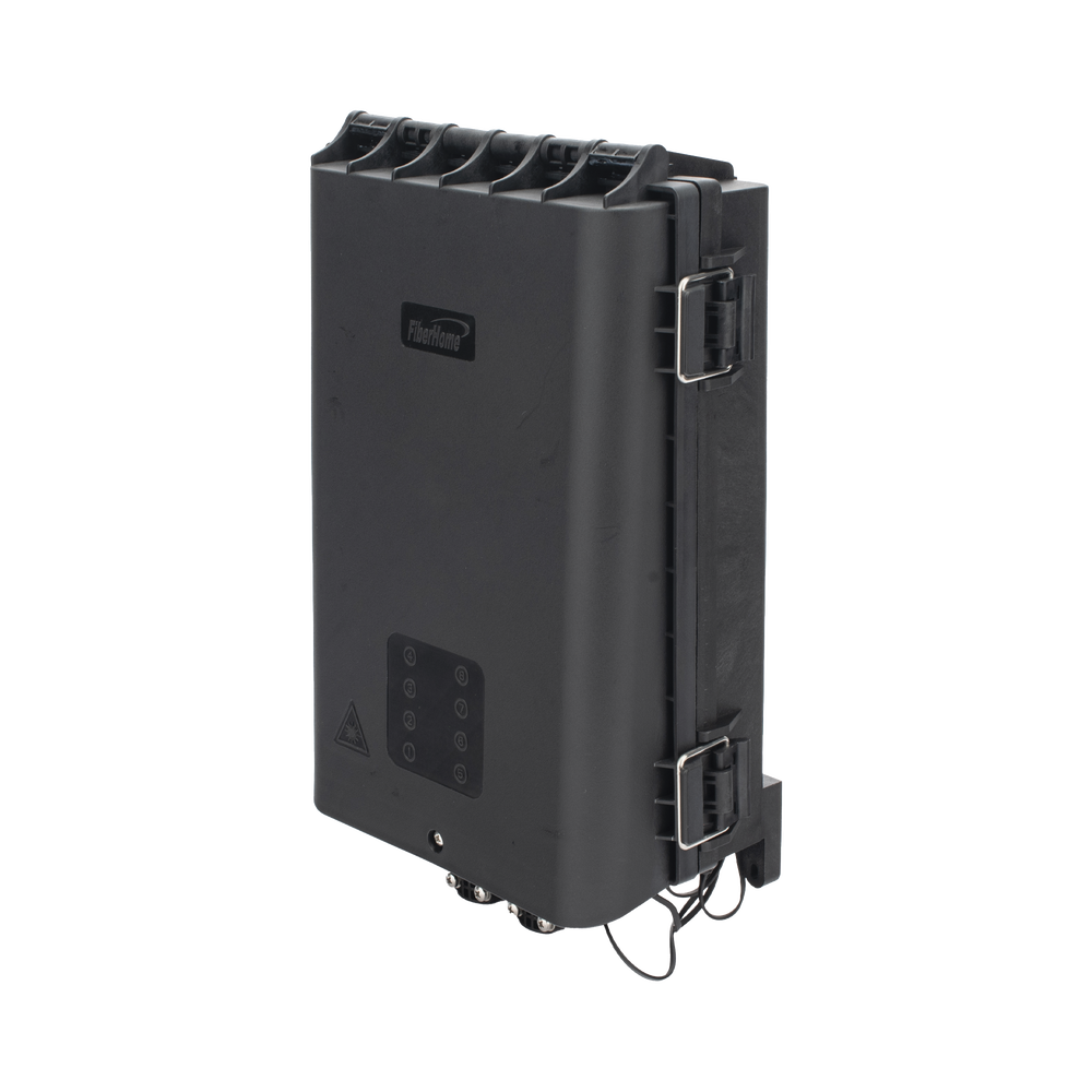HUB Box Preconectorizada EASYCONN?? de FiberHome para Exterior, IP68, Hasta 96 Empalmes, Incluye 2 Splitters 1*4 - Imagen 6