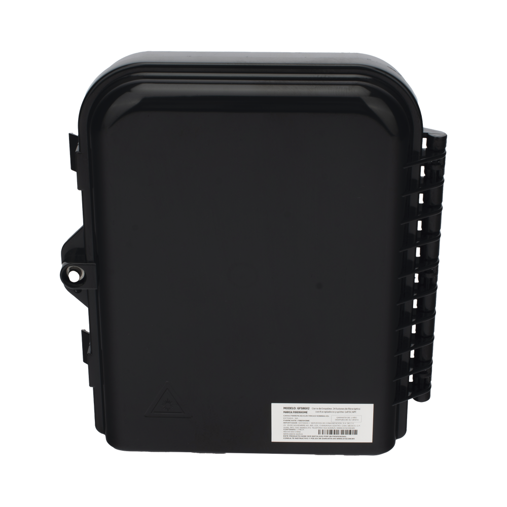 HUB Box Preconectorizada EASYCONN?? de FiberHome para Exterior, IP68, Hasta 96 Empalmes, Incluye 2 Splitters 1*4 - Imagen 2