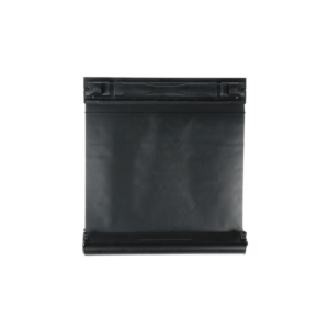 Tapa Ciega Tipo Cortina, Para Rack de 19 in, Ajustable de 4 a 51 UR, Color Negro
