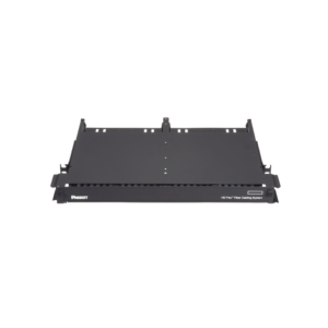Panel de Distribuci?n de Fibra ?ptica con Bandeja Deslizable, Acepta 12 Cassettes HD Flex en 6 Espacios, Hasta 144 Fibras, 1 UR