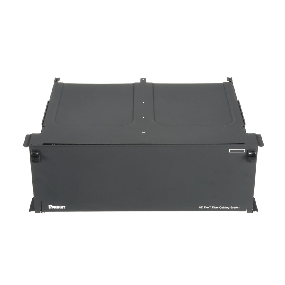 Panel de Distribuci?n de Fibra ?ptica, Acepta 12 Cassettes HD Flex y 144 Fibras por UR, 4 UR - Imagen 3