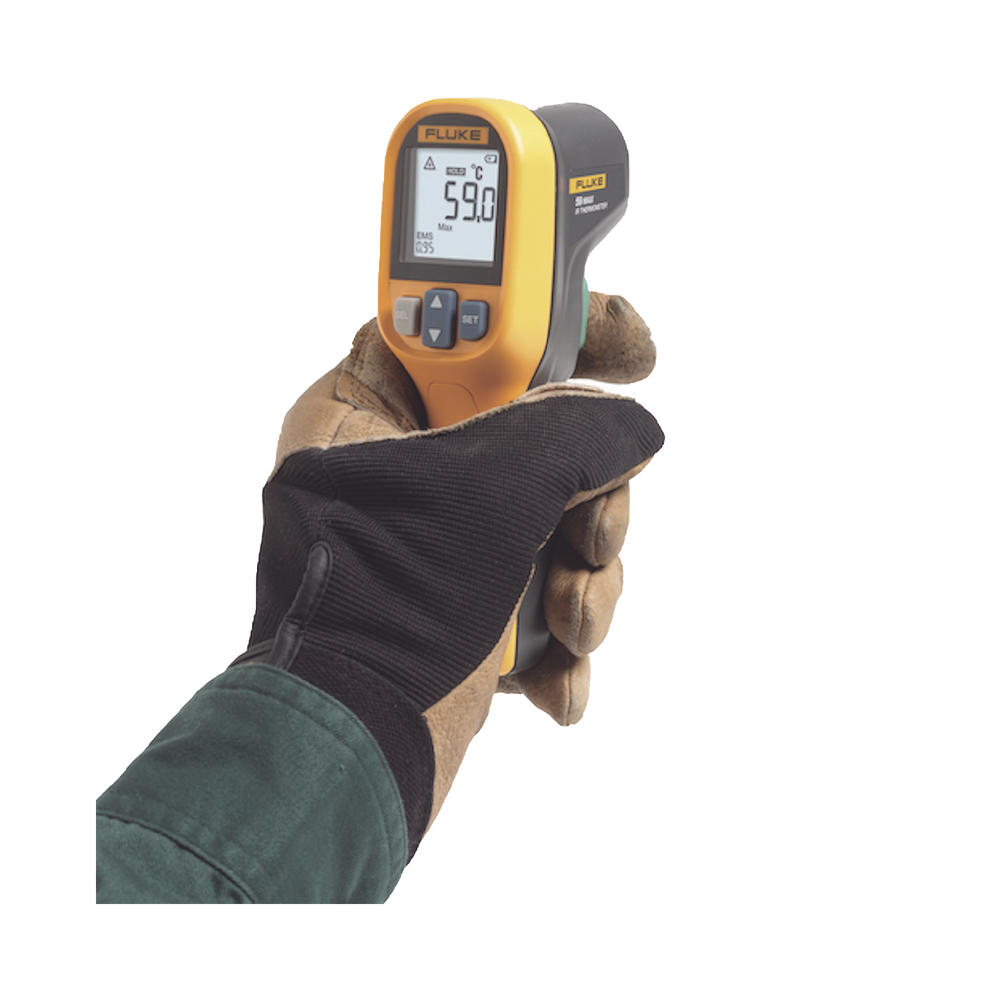 Termómetro IR Para Medición de Temperatura de -30ºC a 350ºC, Con Precisión +-2%, y Clasificación IP40 - Imagen 3