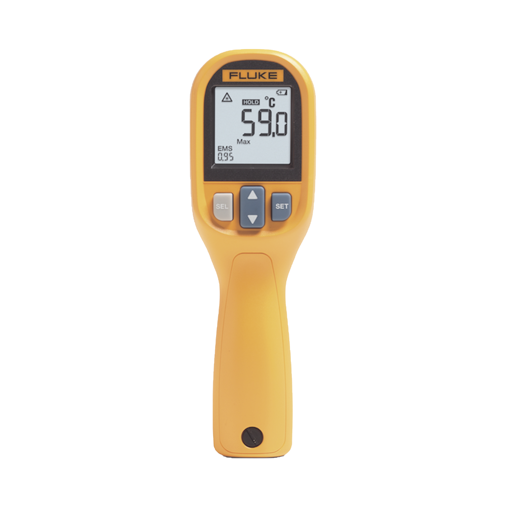 Termómetro IR Para Medición de Temperatura de -30ºC a 350ºC, Con Precisión +-2%, y Clasificación IP40 - Imagen 2
