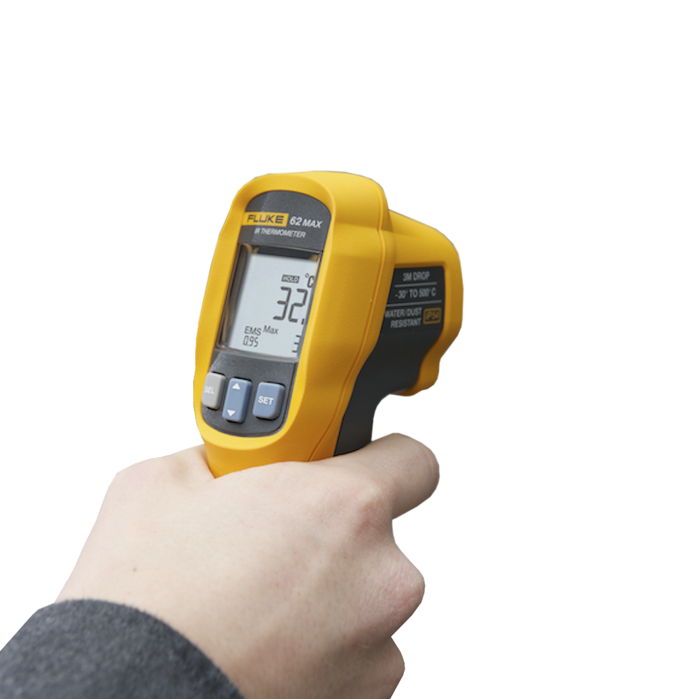 Termómetro IR Para Medición de Temperatura de -30ºC a 500ºC, Con Precisión +-1.0%, y Clasificación IP54 de Resistencia al Agua y Polvo - Imagen 2