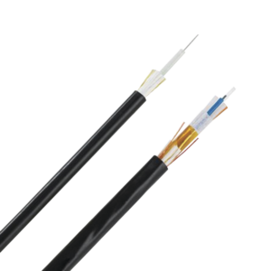 Cable de Fibra ?ptica de 6 Hilos, Multimodo OM3 50/125 Optimizada, Interior/Exterior, Loose Tube 250um, No Conductiva (Diel?ctrica), OFNP (Plenum), Precio Por Metro