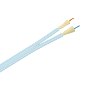 Cable de Fibra ?ptica de 2 Hilos, Multimodo OM3 50/125 Optimizada, Interior, Tight Buffer 900um, No Conductiva (Diel?ctrica), OFNP (Plenum), Precio Por Metro