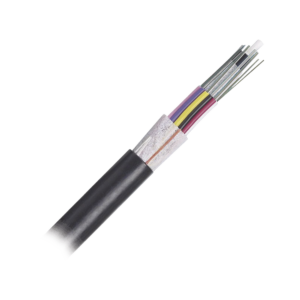 Cable de Fibra ?ptica 24 Hilos, OSP (Planta Externa), No Armada (Diel?ctrica), MDPE (Polietileno de Media Densidad), Multimodo OM4 50/125 Optimizada, Precio Por Metro