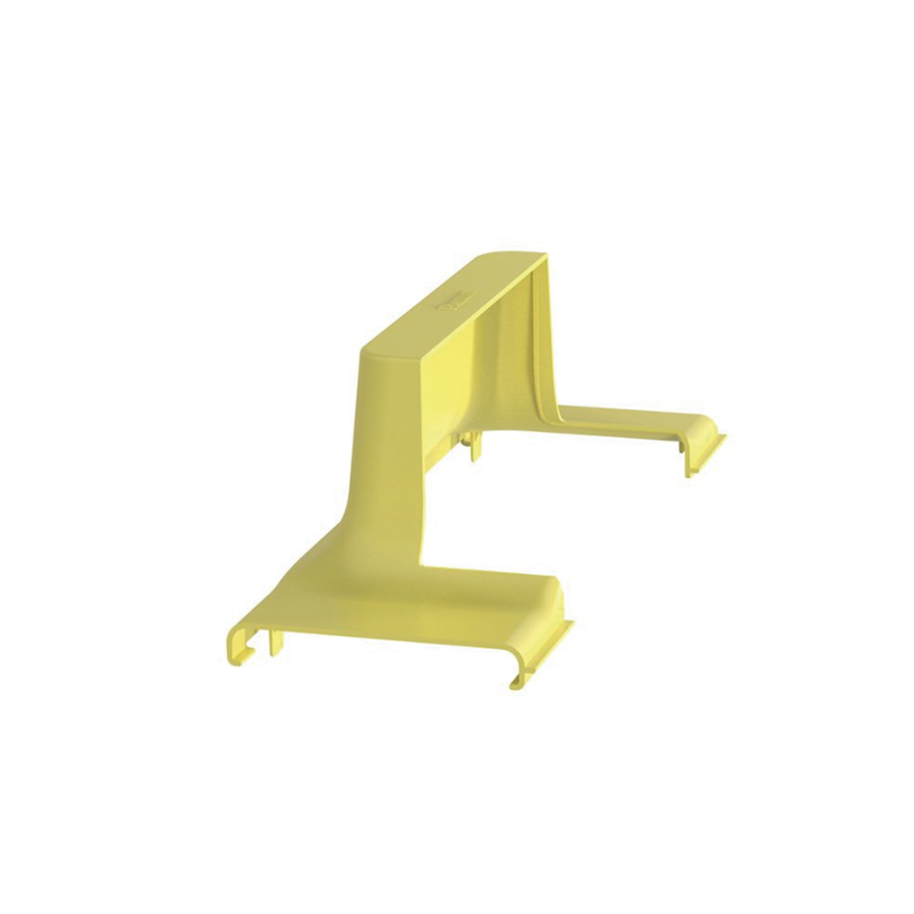 Tapa de Bajada Vertical FRSPJ4X4LYL, Para Canaleta FiberRunner® 12X4, Color Amarillo - Imagen 3