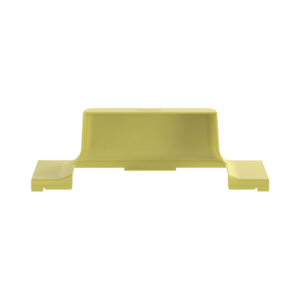 Tapa de Bajada Vertical FRSPJ4X4LYL, Para Canaleta FiberRunner® 4X4, Color Amarillo
