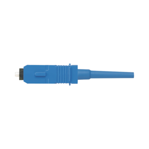 Conector de Fibra ?ptica SC Simplex OptiCam, Monomodo 9/125 OS2, Pre-pulido, Color Azul