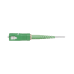 Conector de Fibra ?ptica Tipo Splice-On, Monomodo SC/APC, Para Fibra de 250/900um, Color Verde