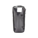 Funda Reforzada en Piel para Cinto, con Cierre y Amplio Visor Frontal Transparente para Radios Aéreos IC-A25.