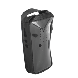 Funda Reforzada de Piel con visor frontal transparente en TK-2202, TK-2212, TK-2302, TK-2402, NX-240, TKD-240.