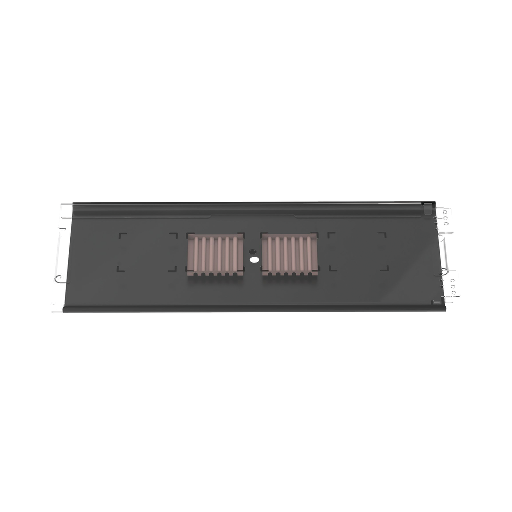 Charola de Empalme para Fibra ?ptica, Para Protecci?n de 24 Empalmes de Fusi?n o Mec?nicos, Compatible con los Paneles FRME3 y FRME4 - Imagen 2