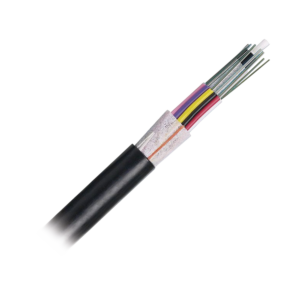 Cable de Fibra ?ptica de 12 Hilos, OSP (Planta Externa), No Armada (Diel?ctrica), 250um, Monomodo OS2, Precio Por Metro