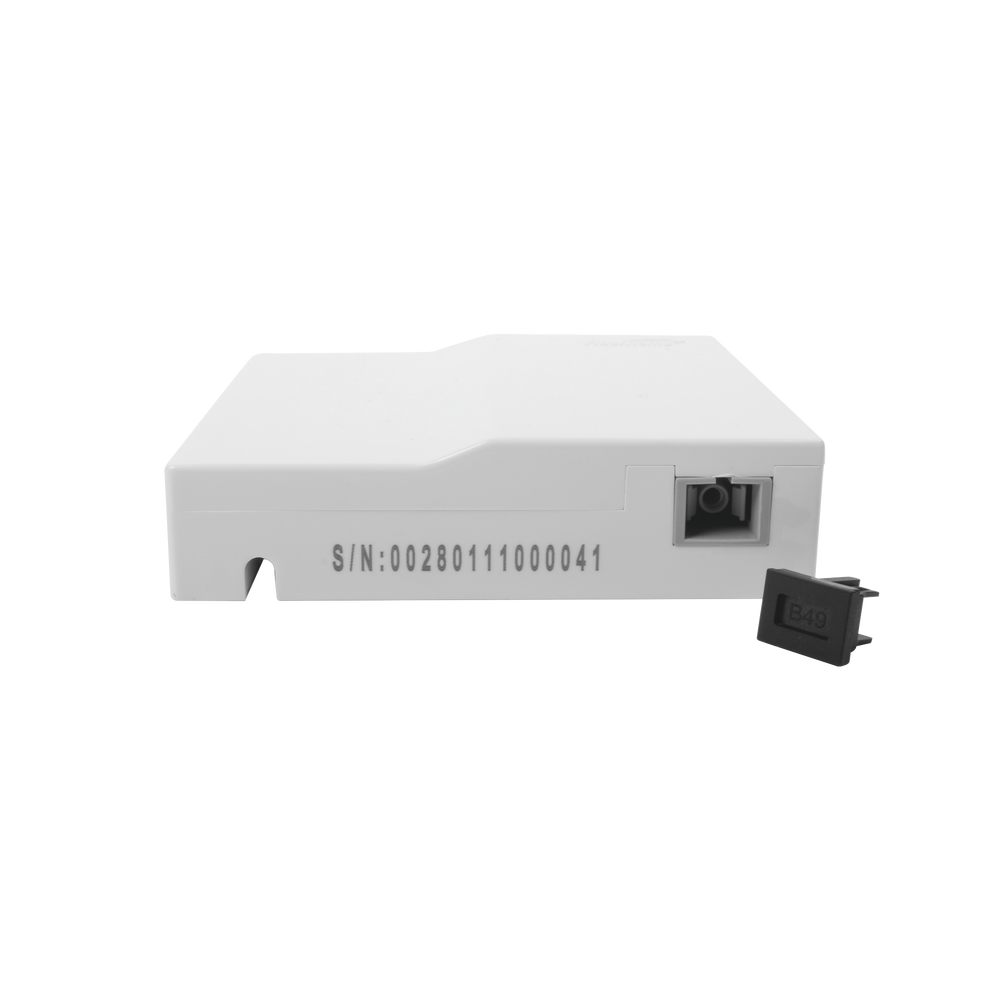 Caja Terminal de Fibra ??ptica (Roseta) con un Acoplador SC/APC, Color Blanco - Imagen 3