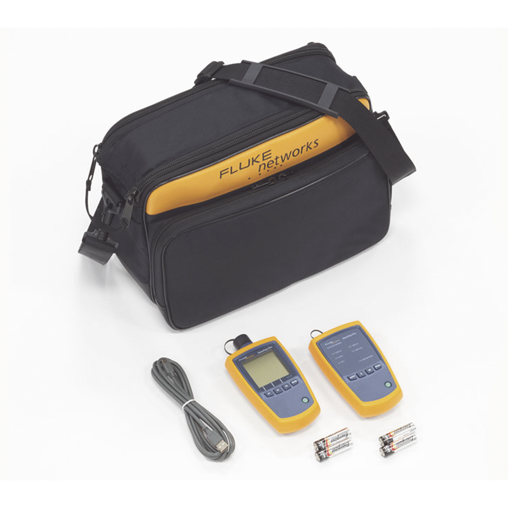 Kit de Verificaci?n SimpliFiber para Fibra ?ptica Monomodo, con Fuente de 1310/1550 nm y Medidor de Potencia