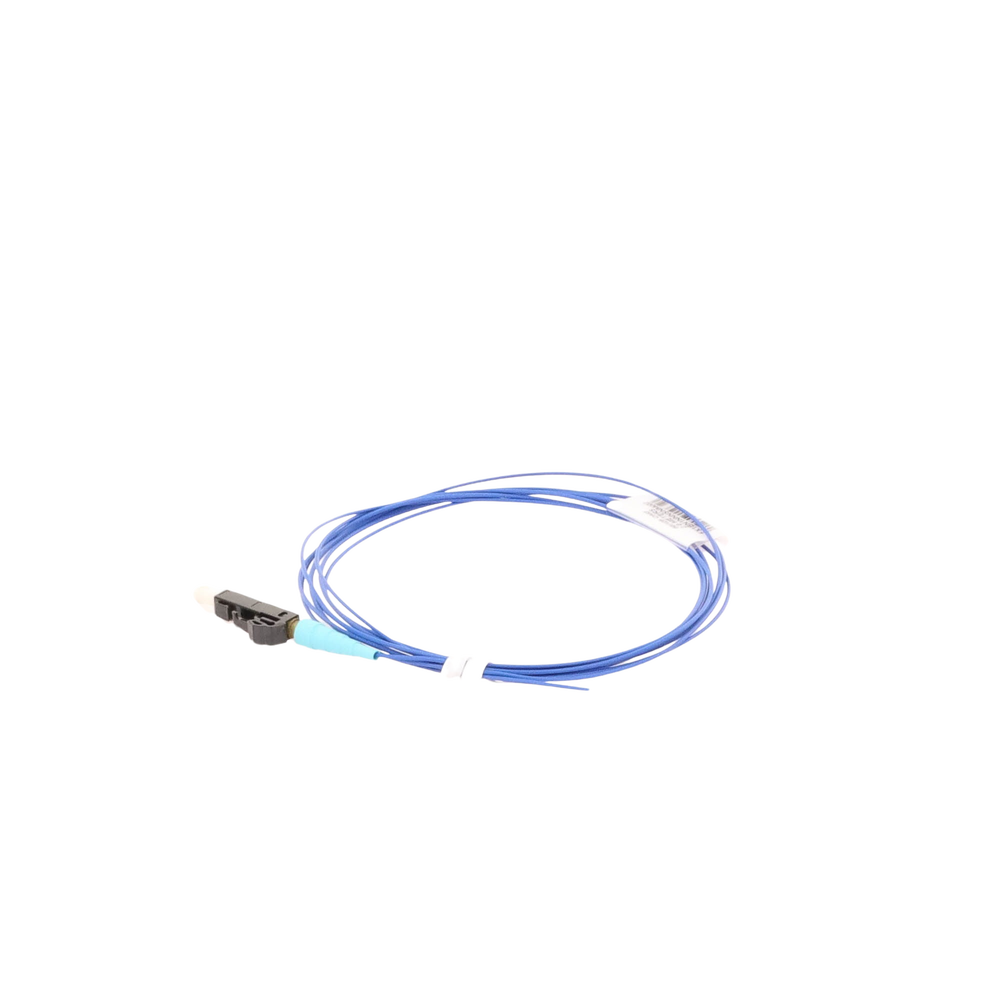 Pigtail de Fibra ?ptica LC Simplex, Multimodo OM3 50/125, 900um, Color Aqua, 2 Metros (6.56 Pies) - Imagen 3