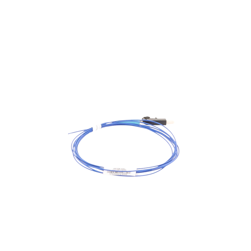 Pigtail de Fibra ?ptica LC Simplex, Multimodo OM3 50/125, 900um, Color Aqua, 2 Metros (6.56 Pies) - Imagen 4