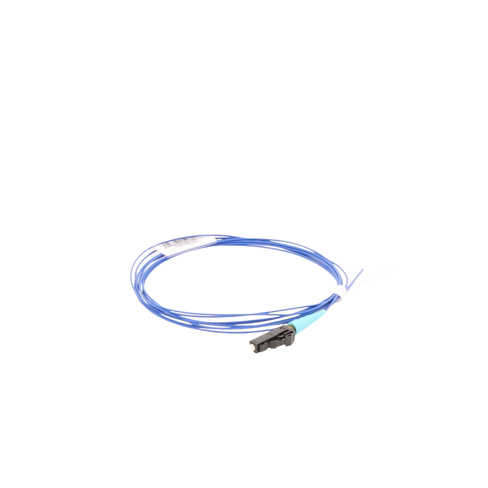 Pigtail de Fibra ?ptica LC Simplex, Multimodo OM3 50/125, 900um, Color Aqua, 2 Metros (6.56 Pies) - Imagen 5