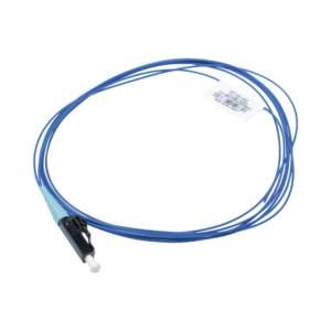 Pigtail de Fibra ?ptica LC Simplex, Multimodo OM4 50/125, 900um, Color Aqua, 3 Metros (9.84 Pies)