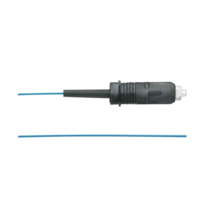 Pigtail de Fibra ?ptica SC Simplex, Multimodo OM4 50/125, 900um, Color Aqua, 1 Metro (3.28 Pies)
