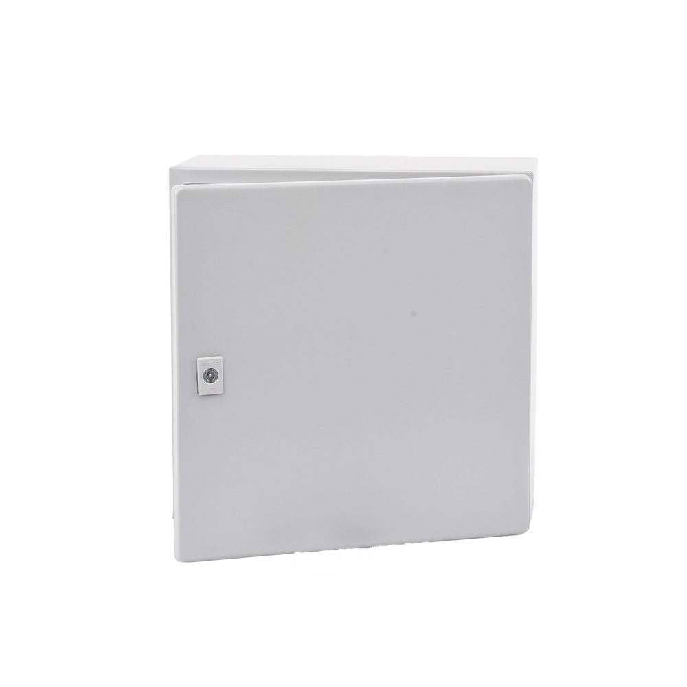 Gabinete de Acero, Nema 4 -IP 66 de 40 x 40 x 20 cm con Platina y certificado UL. - Imagen 2