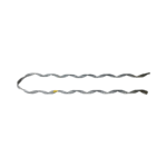 Remate Preformado de Acero Galvanizado para fibra Mini-ADSS, Diǭmetros 6-7 mm (Estructura de 4 hilos con Polvo Abrasivo)