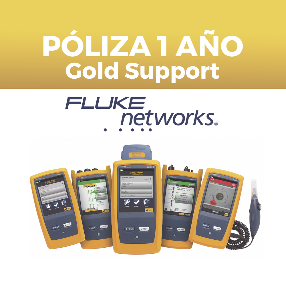 Poliza de 1 A?o de Soporte Gold Para Certificador DSX-602-PROINT