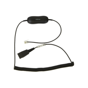 Cable para diademas BIZ1500, BIZ2300 y BIZ2400, para compatibilidad con telefonos AVAYA 96xx/16xx QD a RJ-9 (88001-03) (88001-04)