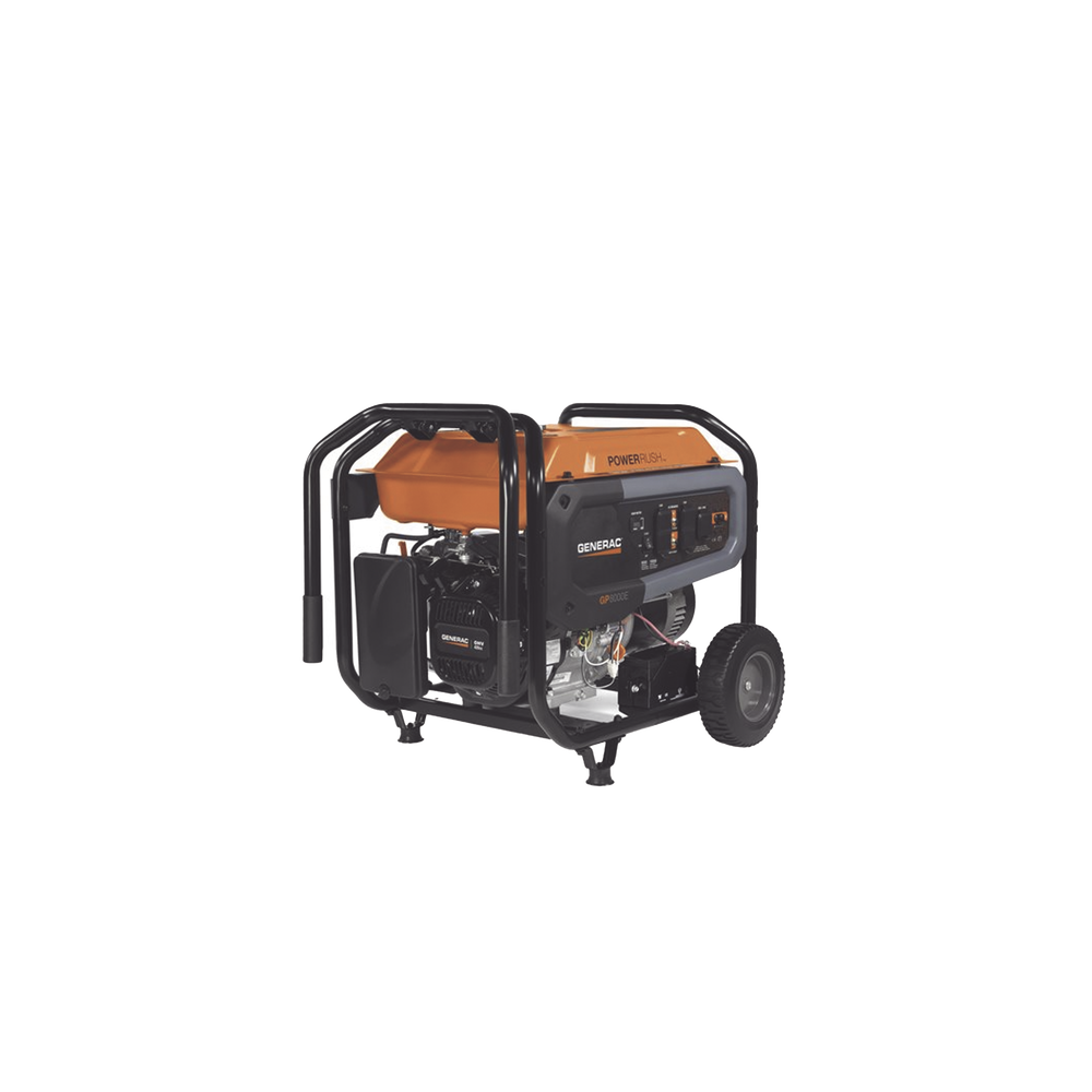 Generador Inversor Portǭtil a Gasolina, 8 kW, 120/240Vca, Arranque ElǸctrico - Imagen 2