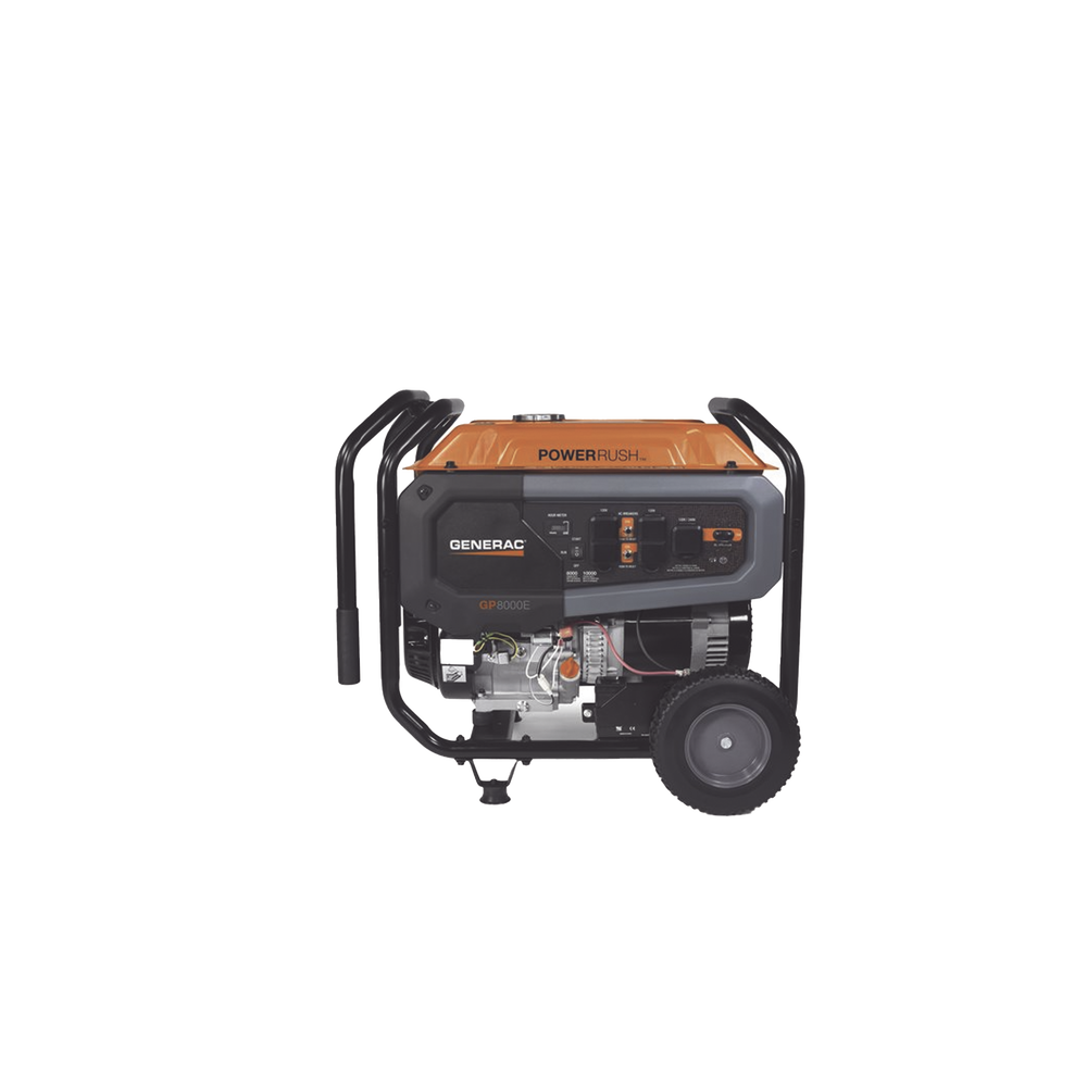 Generador Inversor Portǭtil a Gasolina, 8 kW, 120/240Vca, Arranque ElǸctrico - Imagen 3